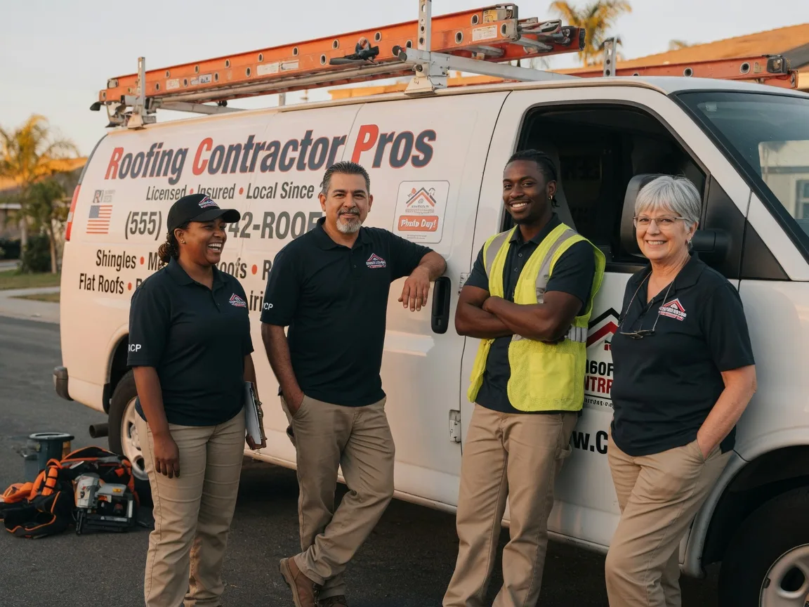 Local Roofing Contractors company in Mannsville, OK