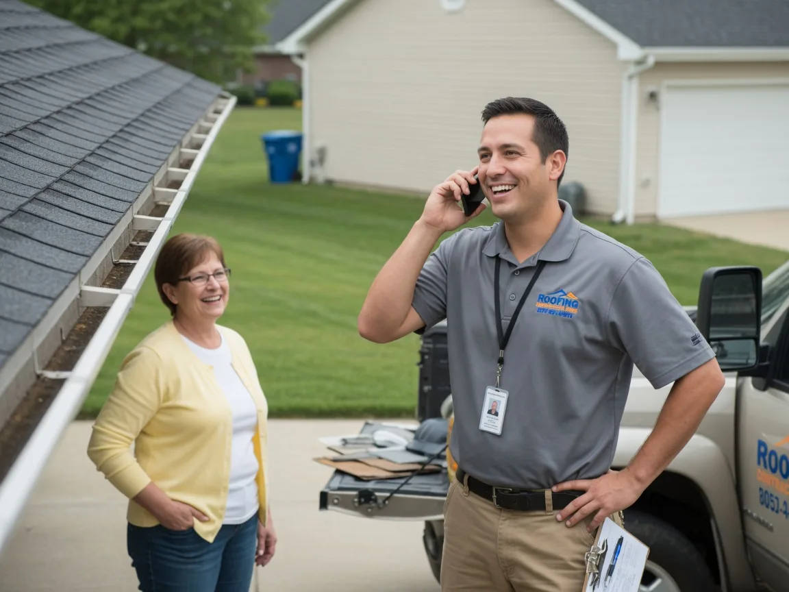 Local Roofing Contractors Mannsville, OK FAQs