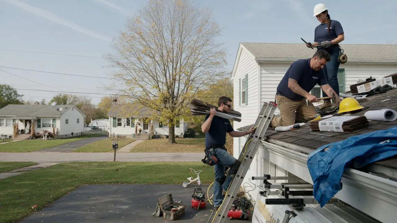 Local Roofing Contractors in Mannsville, OK near me